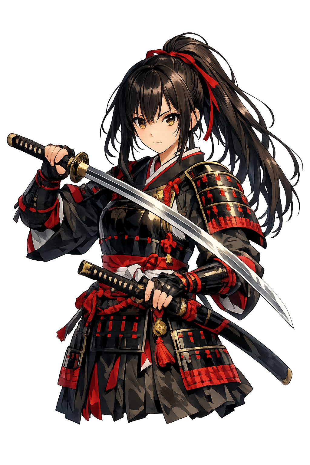 Cara Membuat Karakter Anime Samurai Ultra Detail dengan AI
